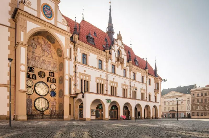 Olomouc Astronomical Clock, Olomouc, Czech Republic (Czechia)
